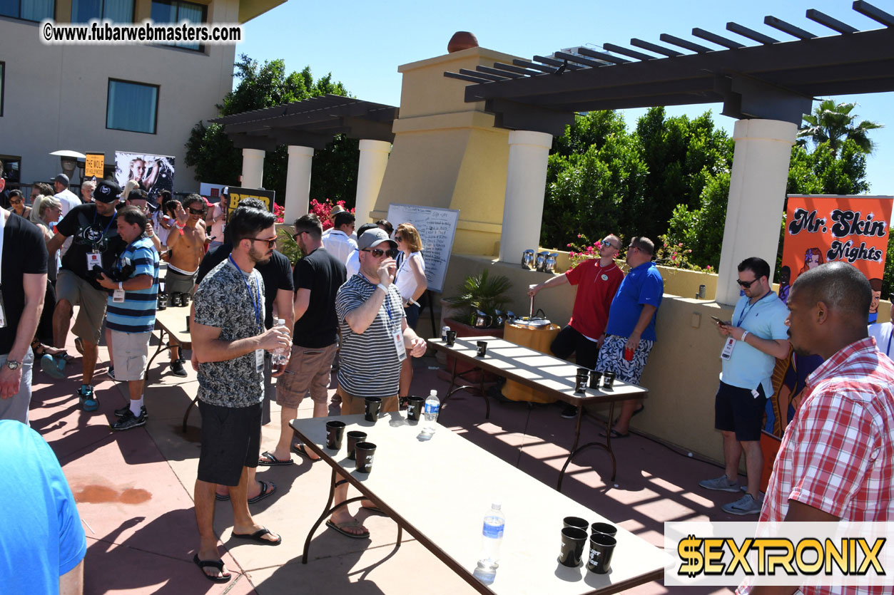 Beer Pong by the Pool from by Flirt4Free & Mr Man
