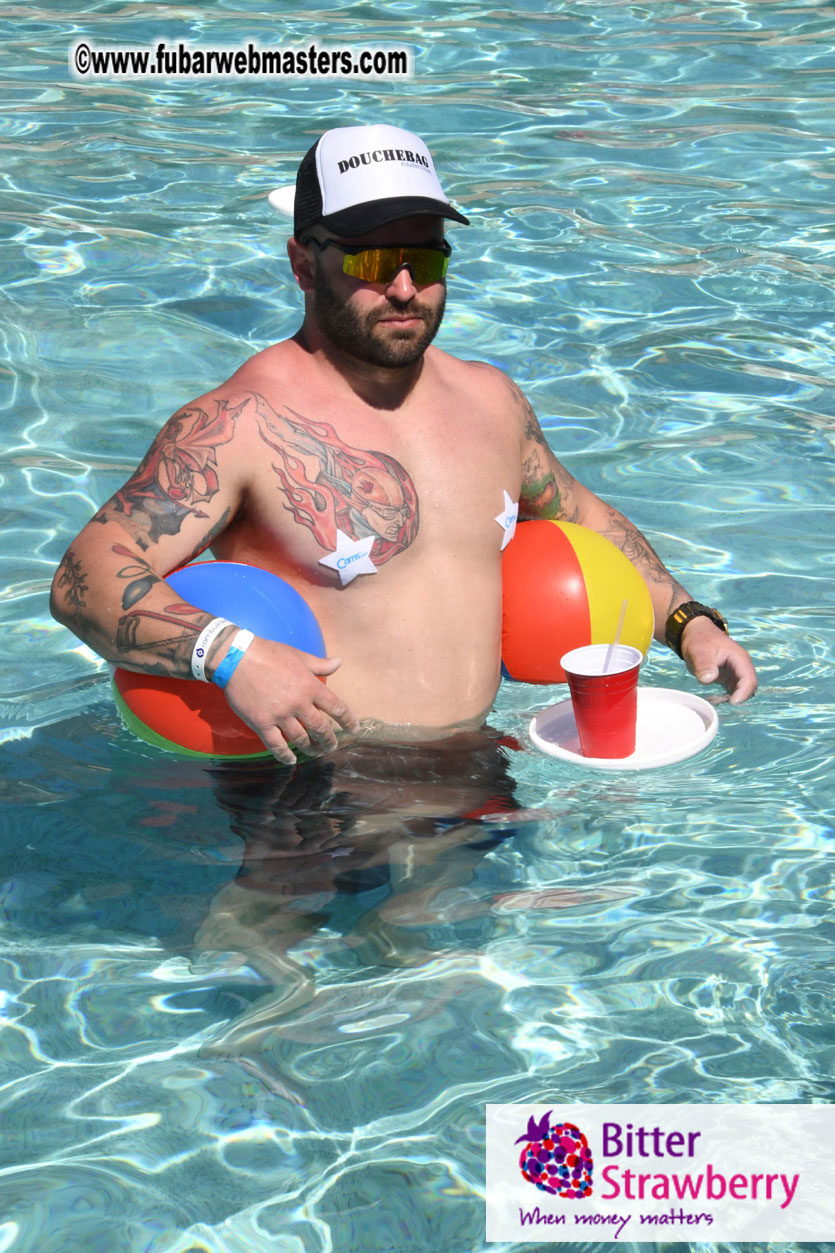 Beer Pong by the Pool from by Flirt4Free & Mr Man