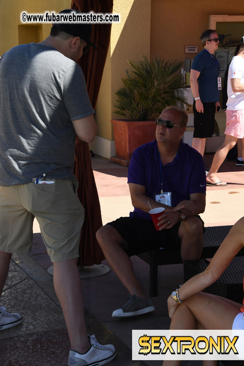 Beer Pong by the Pool from by Flirt4Free & Mr Man