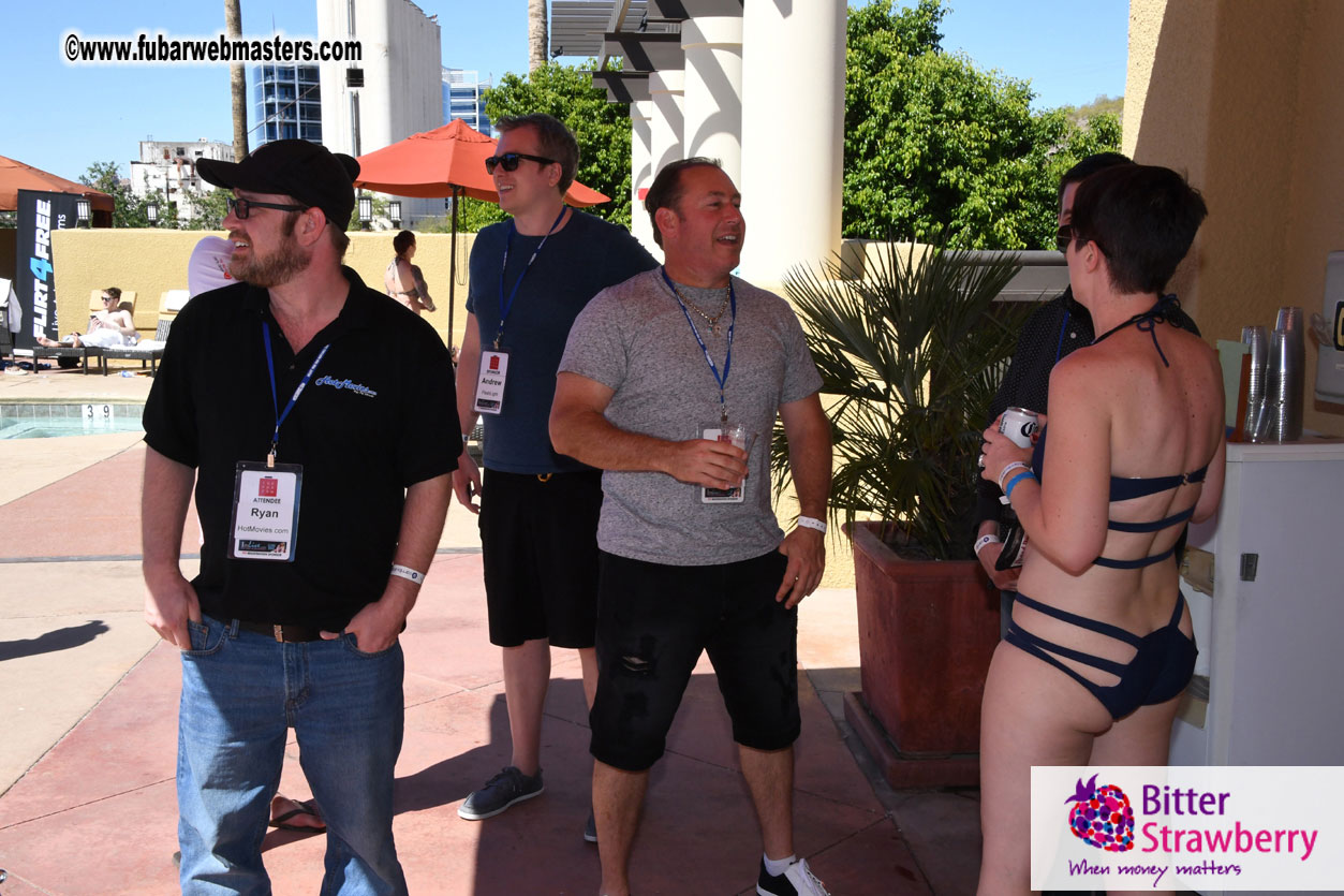 Beer Pong by the Pool from by Flirt4Free & Mr Man