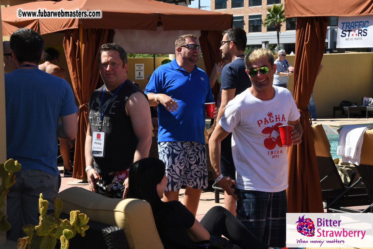 Beer Pong by the Pool from by Flirt4Free & Mr Man