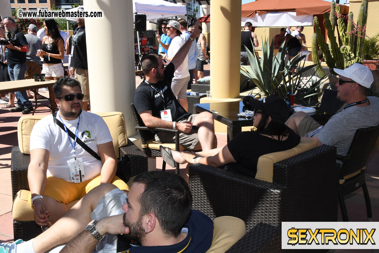 Beer Pong by the Pool from by Flirt4Free & Mr Man