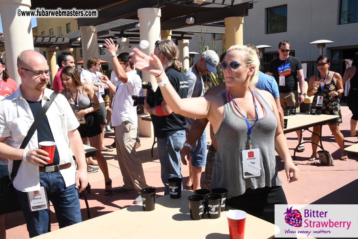 Beer Pong by the Pool from by Flirt4Free & Mr Man