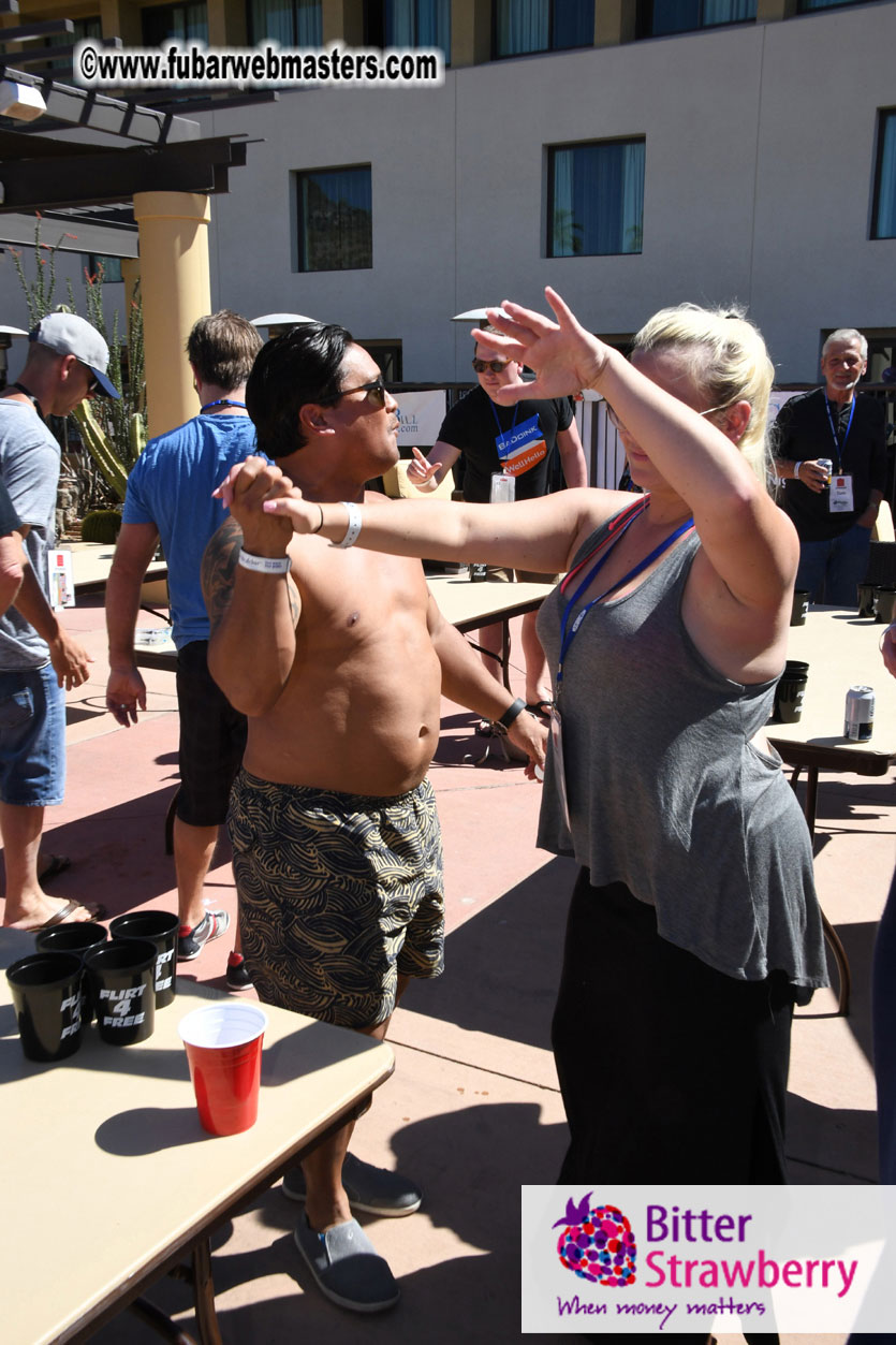 Beer Pong by the Pool from by Flirt4Free & Mr Man