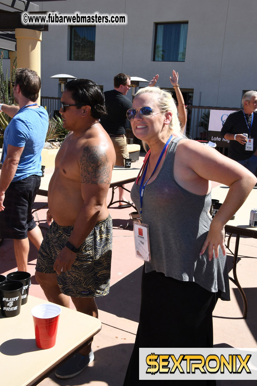 Beer Pong by the Pool from by Flirt4Free & Mr Man