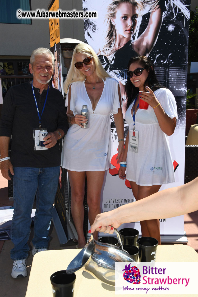 Beer Pong by the Pool from by Flirt4Free & Mr Man