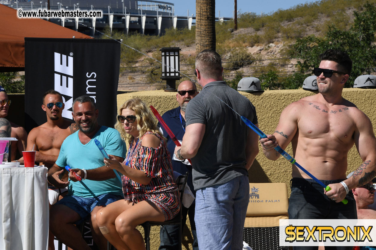 Wet Underwear Contest