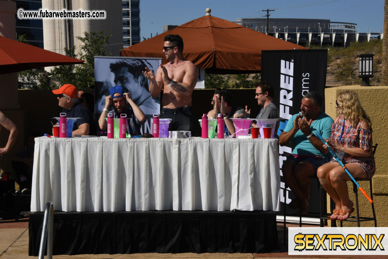 Wet Underwear Contest