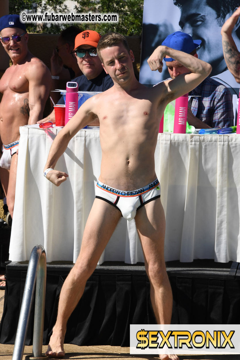 Wet Underwear Contest