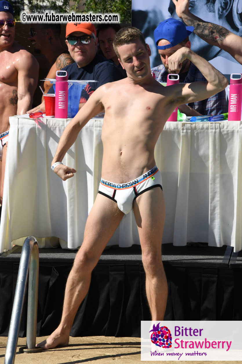 Wet Underwear Contest