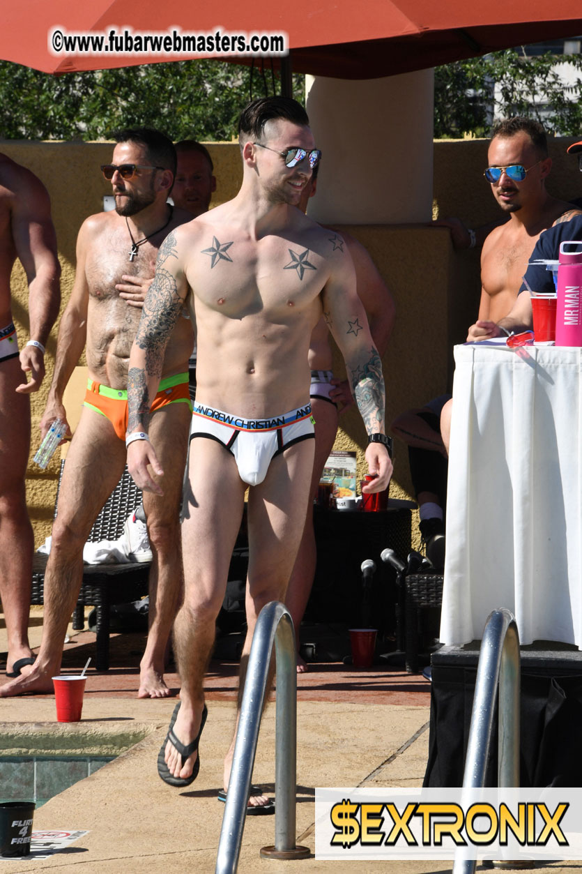 Wet Underwear Contest