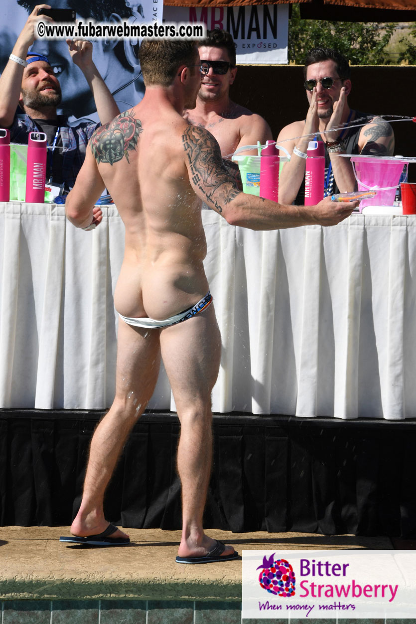 Wet Underwear Contest