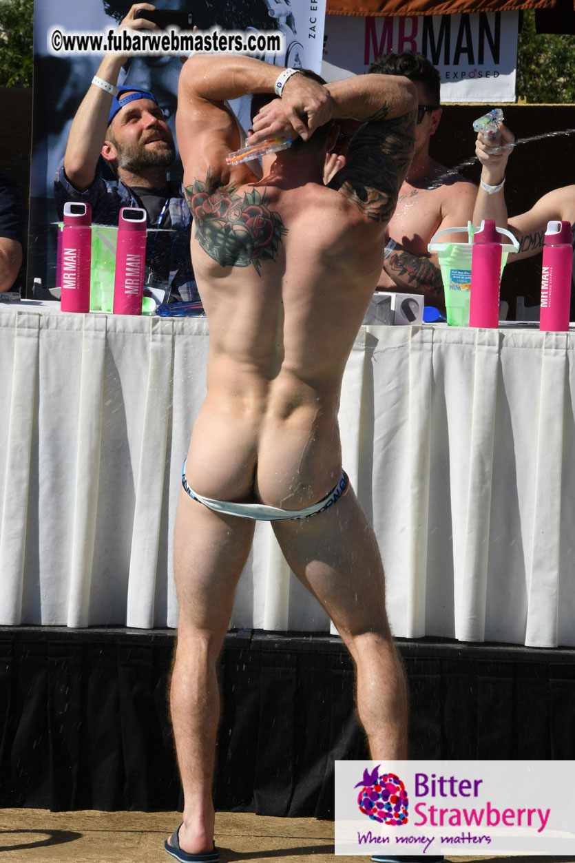 Wet Underwear Contest