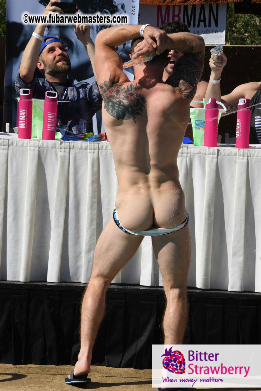 Wet Underwear Contest