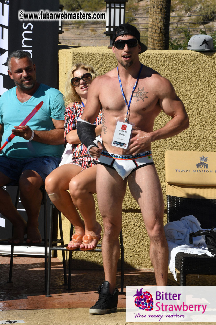 Wet Underwear Contest