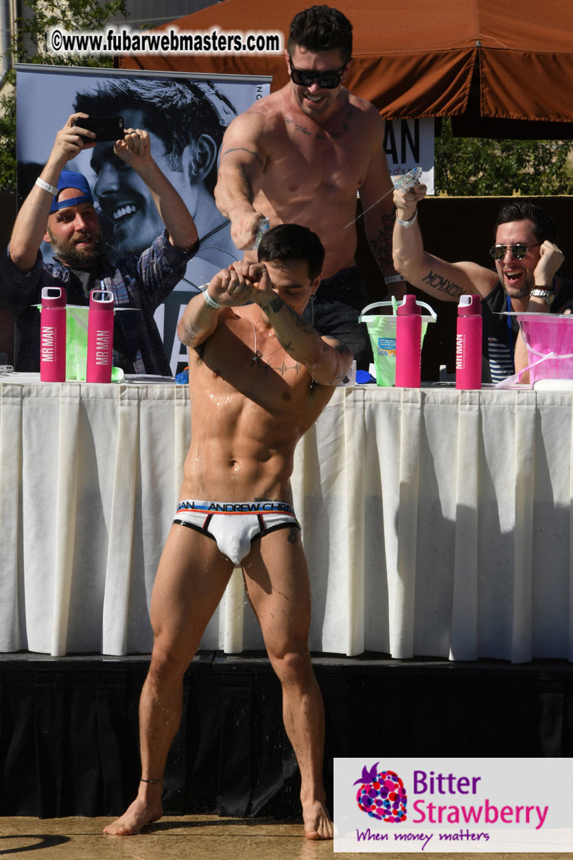 Wet Underwear Contest