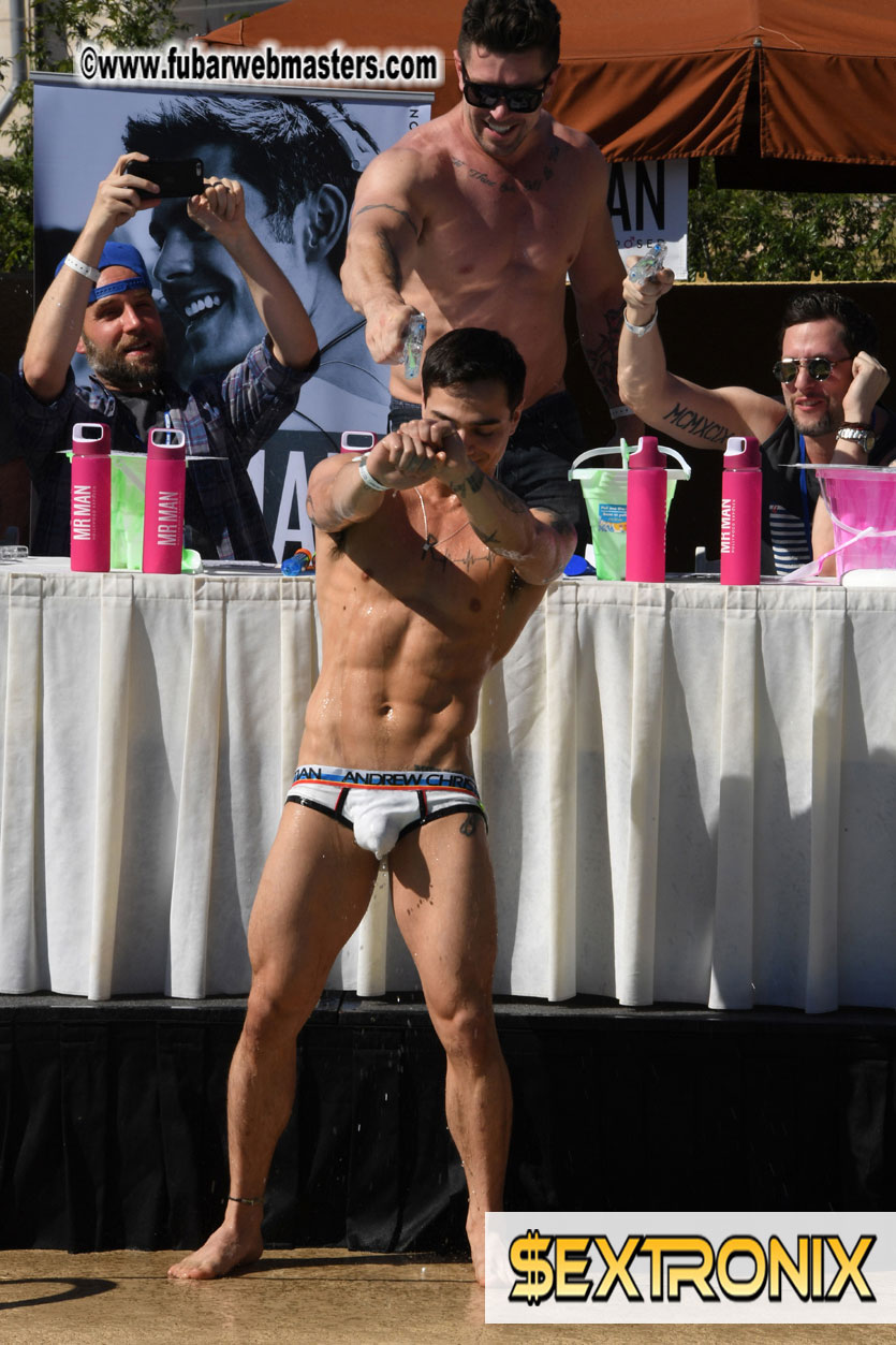 Wet Underwear Contest