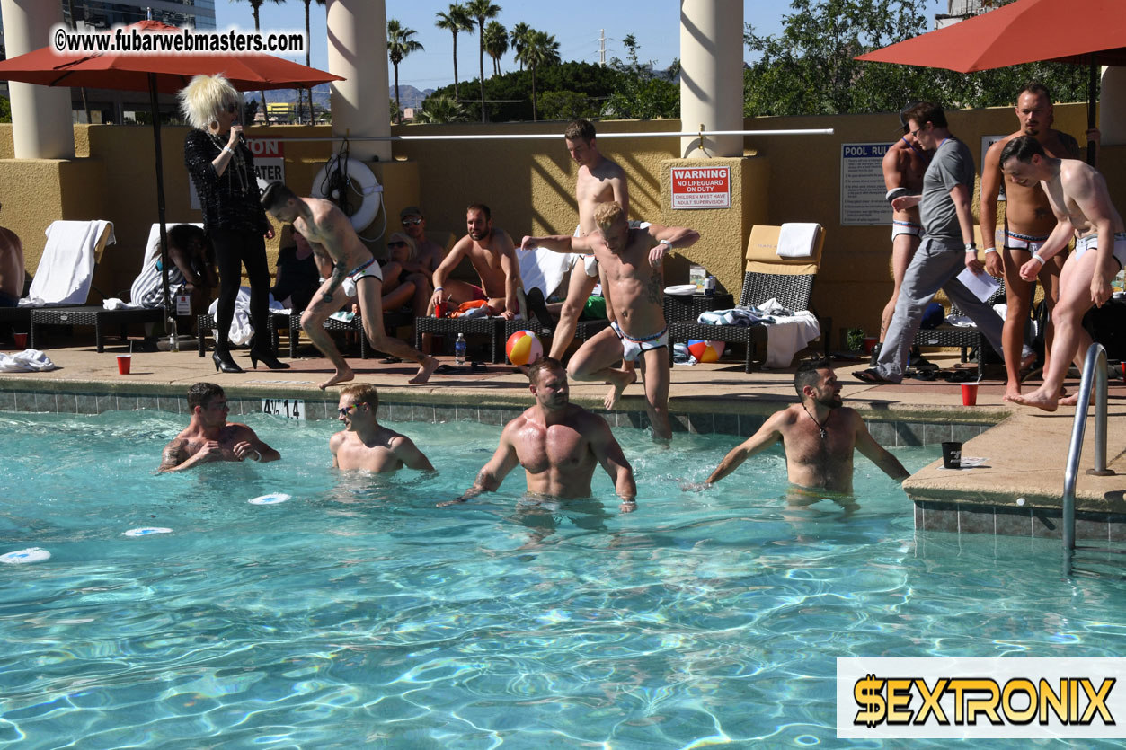 Wet Underwear Contest