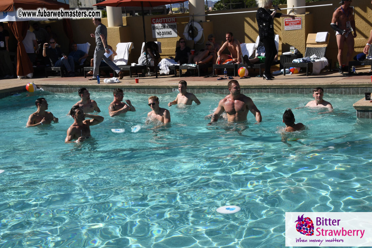 Wet Underwear Contest