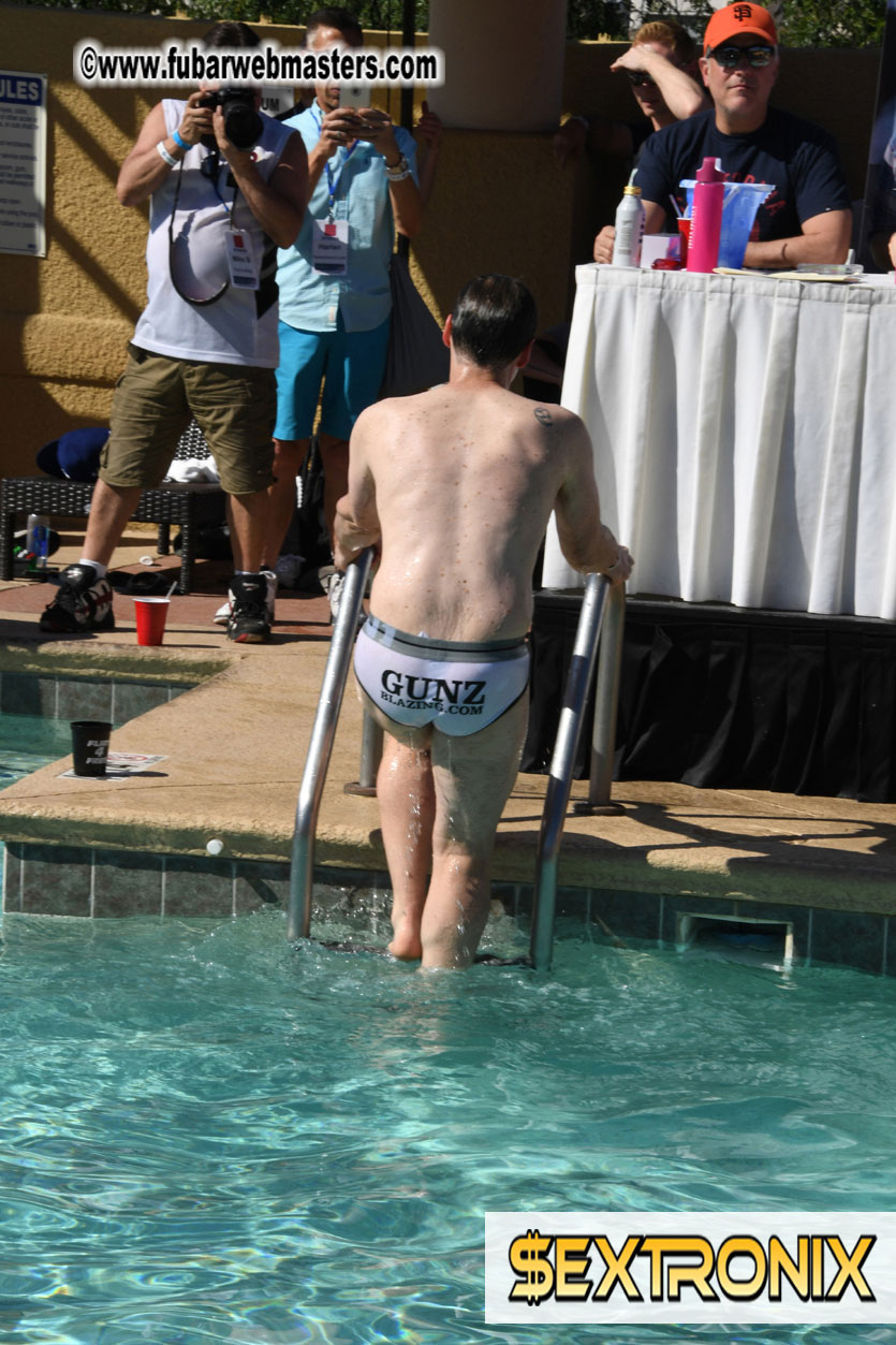 Wet Underwear Contest