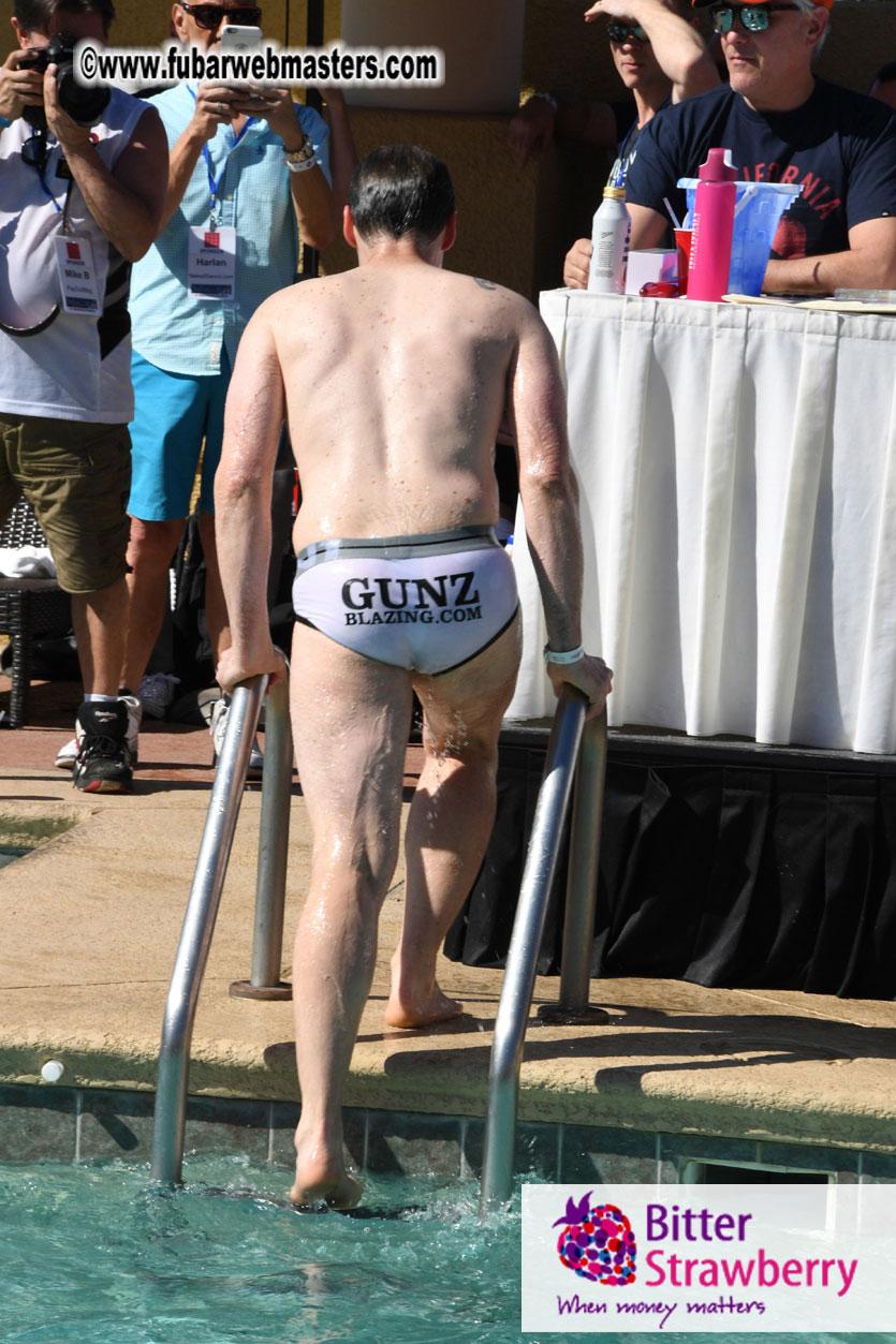 Wet Underwear Contest