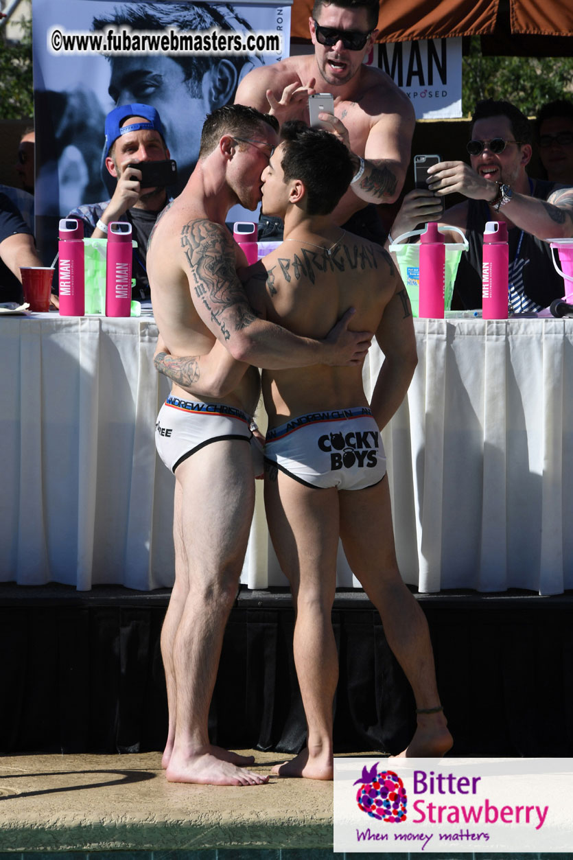 Wet Underwear Contest