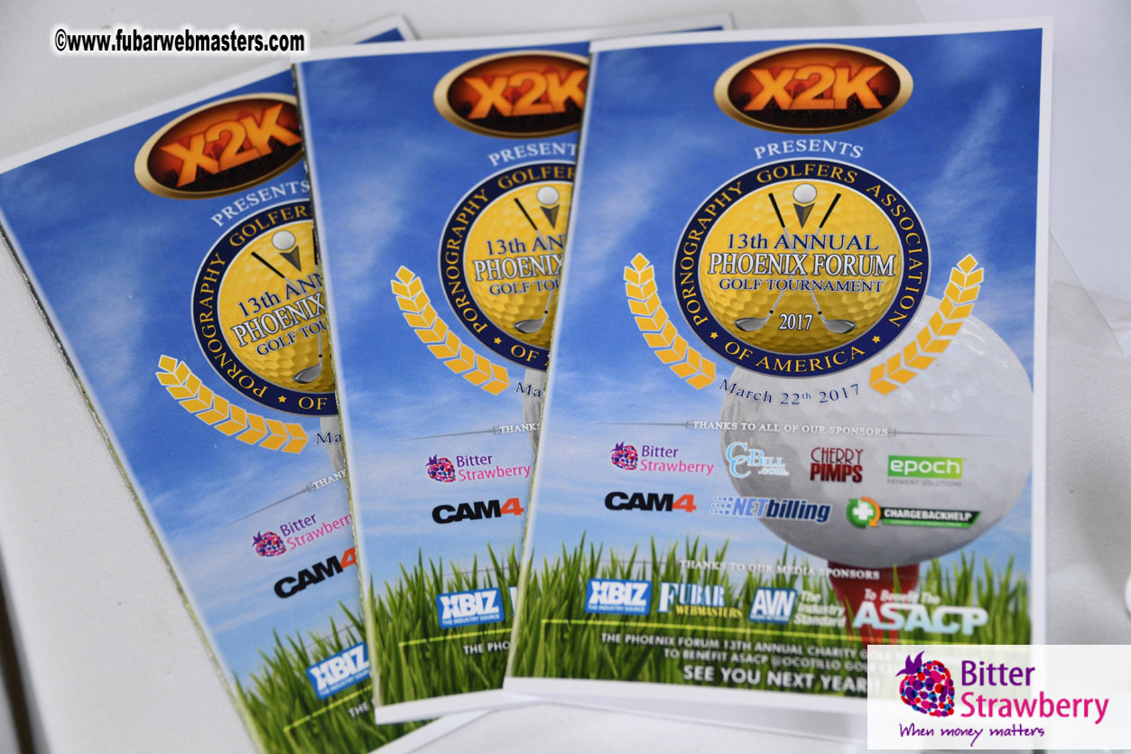 Phoenix Forum 13th annual Charity Golf Tournament