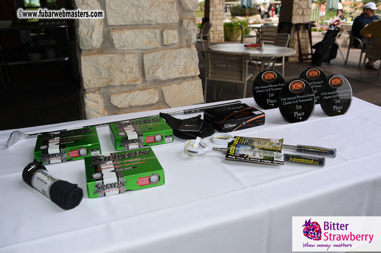 Phoenix Forum 13th annual Charity Golf Tournament