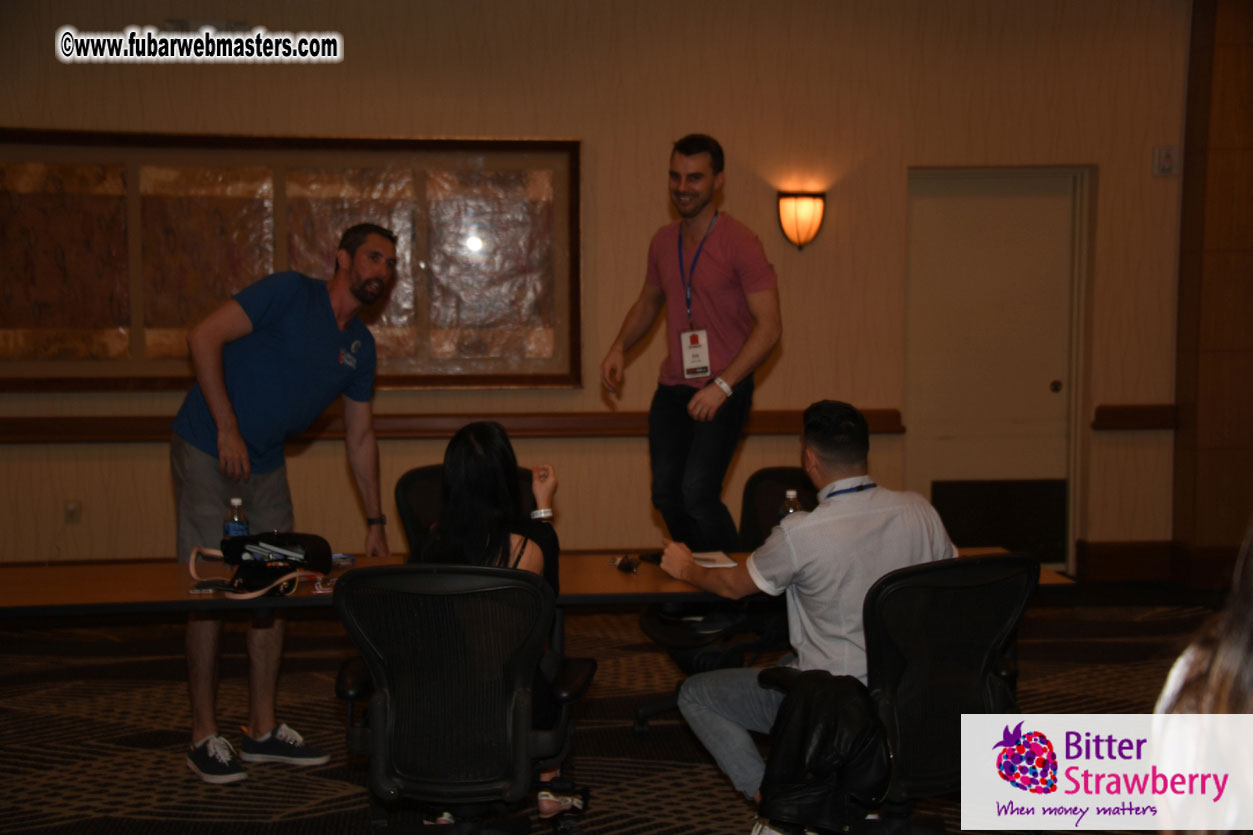 XBIZ Speed Networking