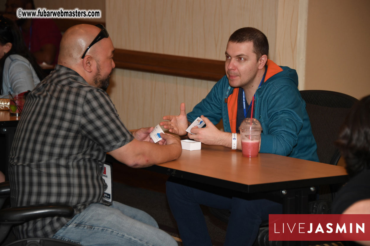 XBIZ Speed Networking