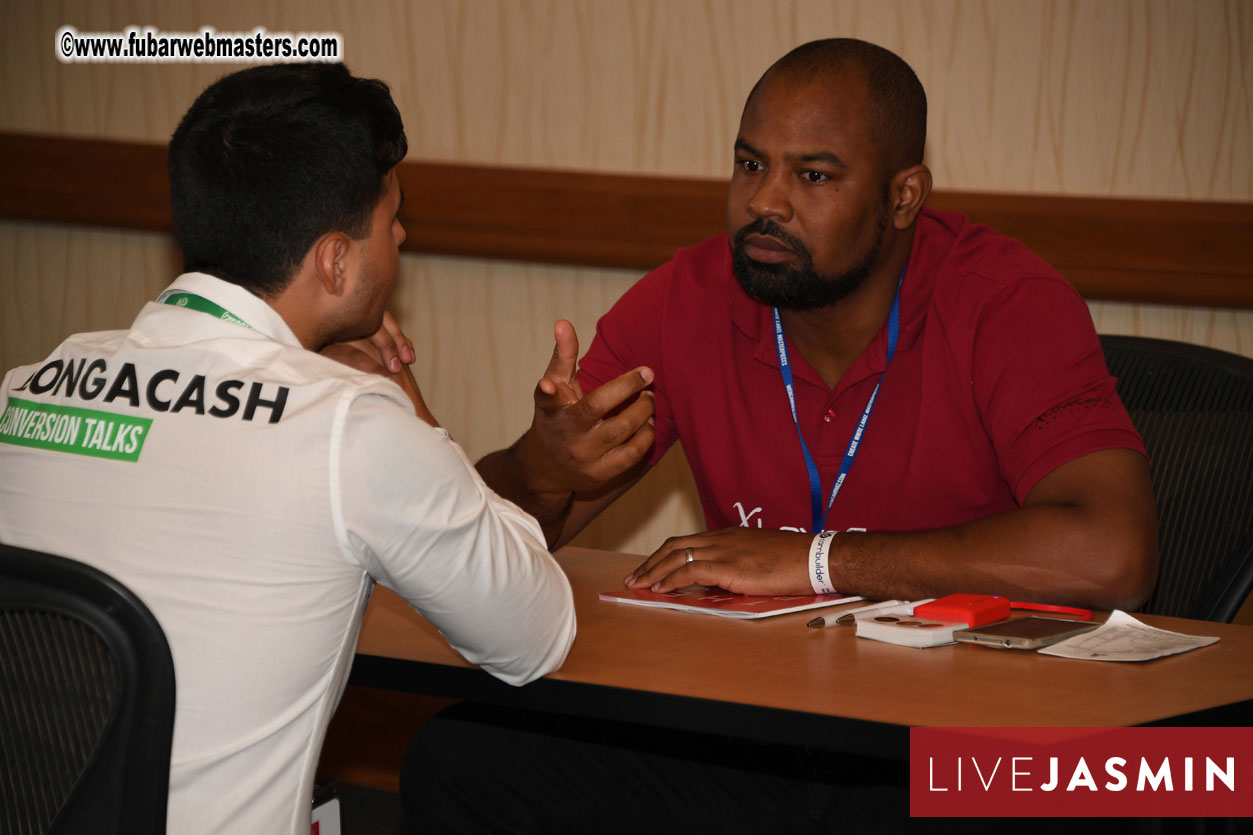 XBIZ Speed Networking