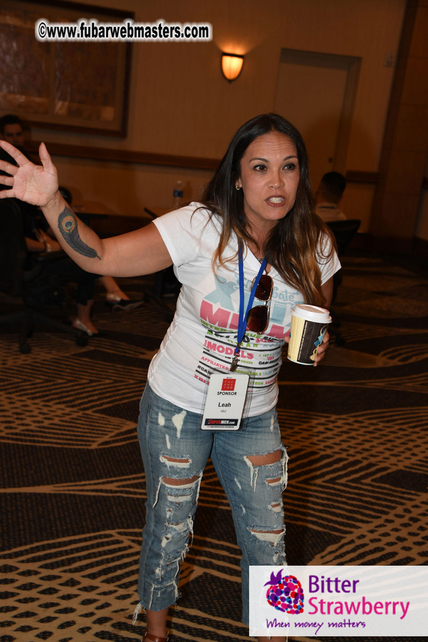 XBIZ Speed Networking