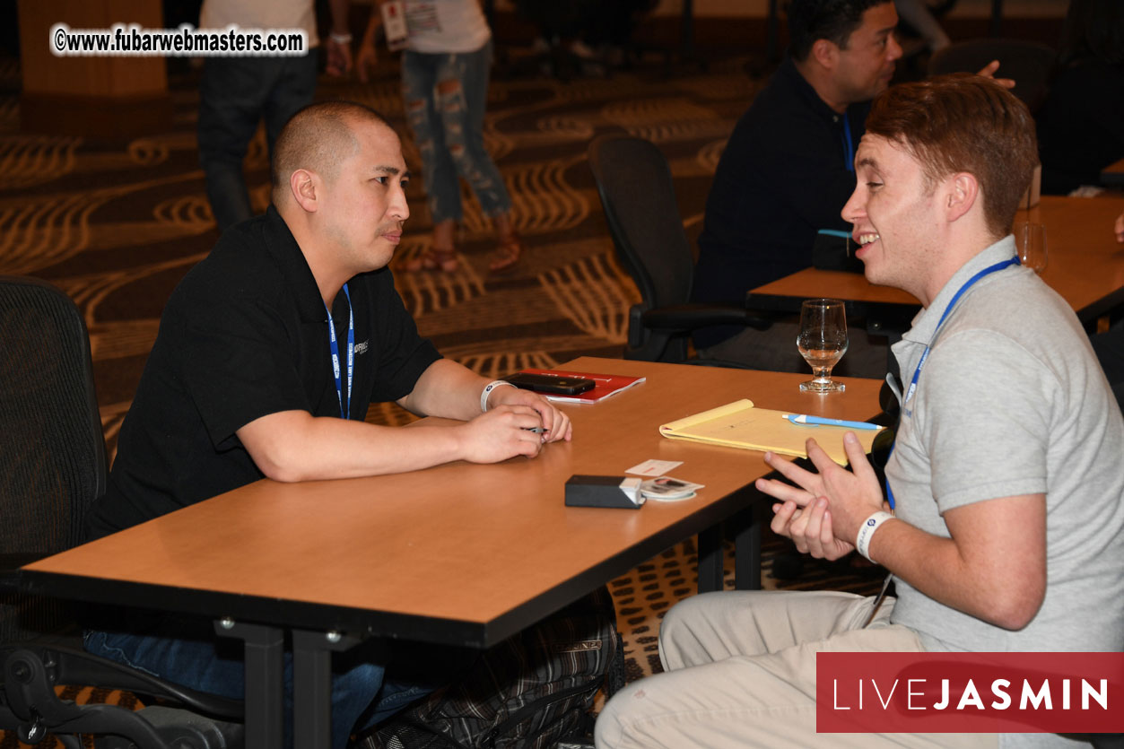 XBIZ Speed Networking