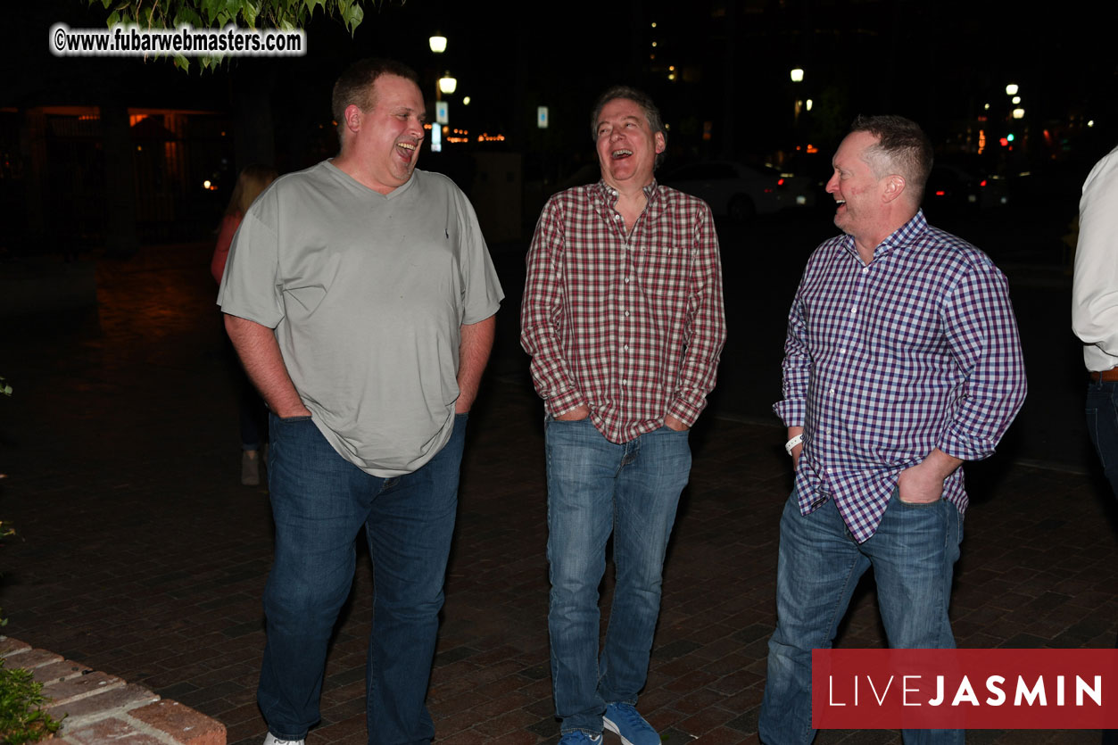 Kick-off Party hosted by Cybersocket