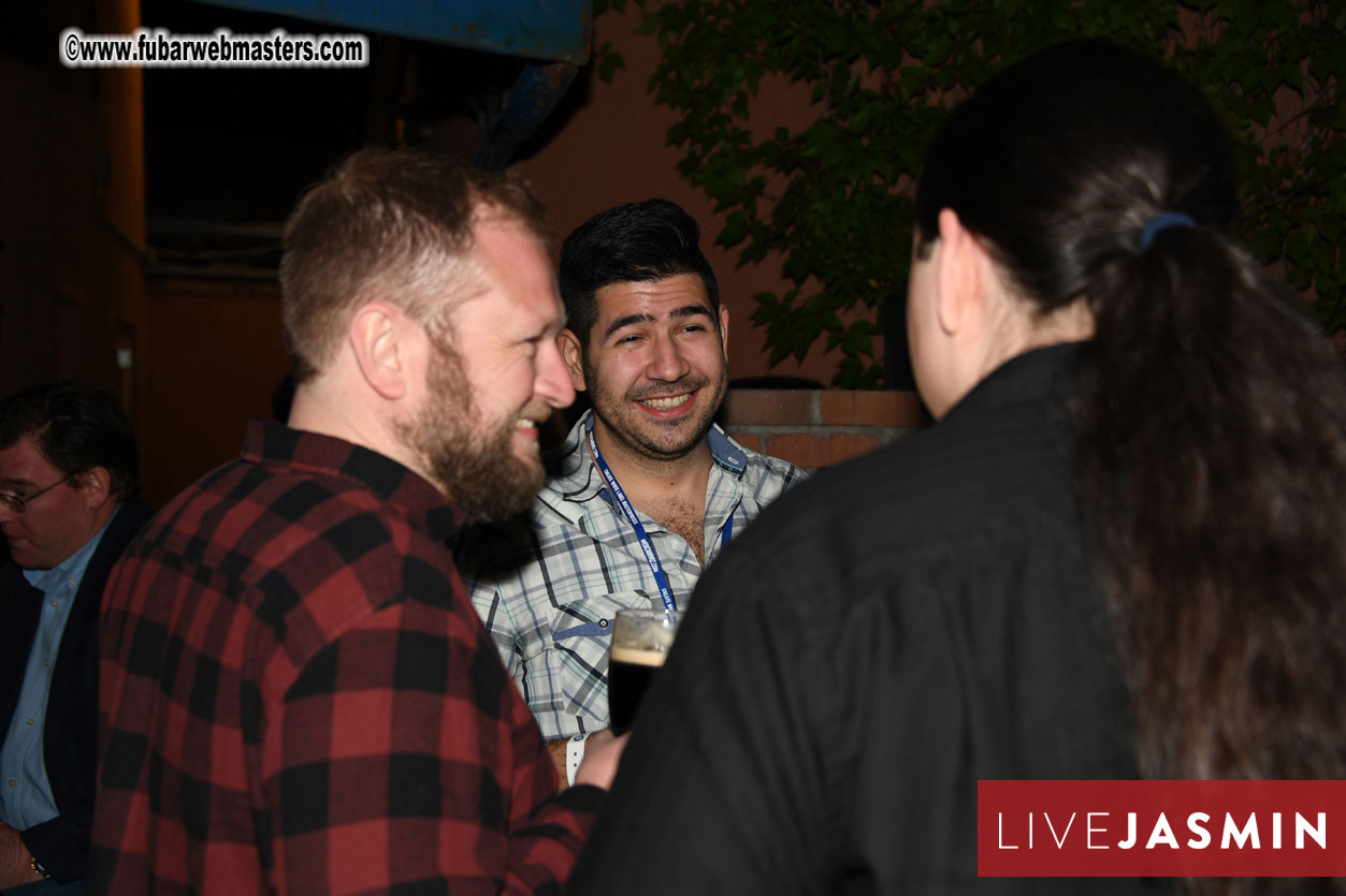 Kick-off Party hosted by Cybersocket