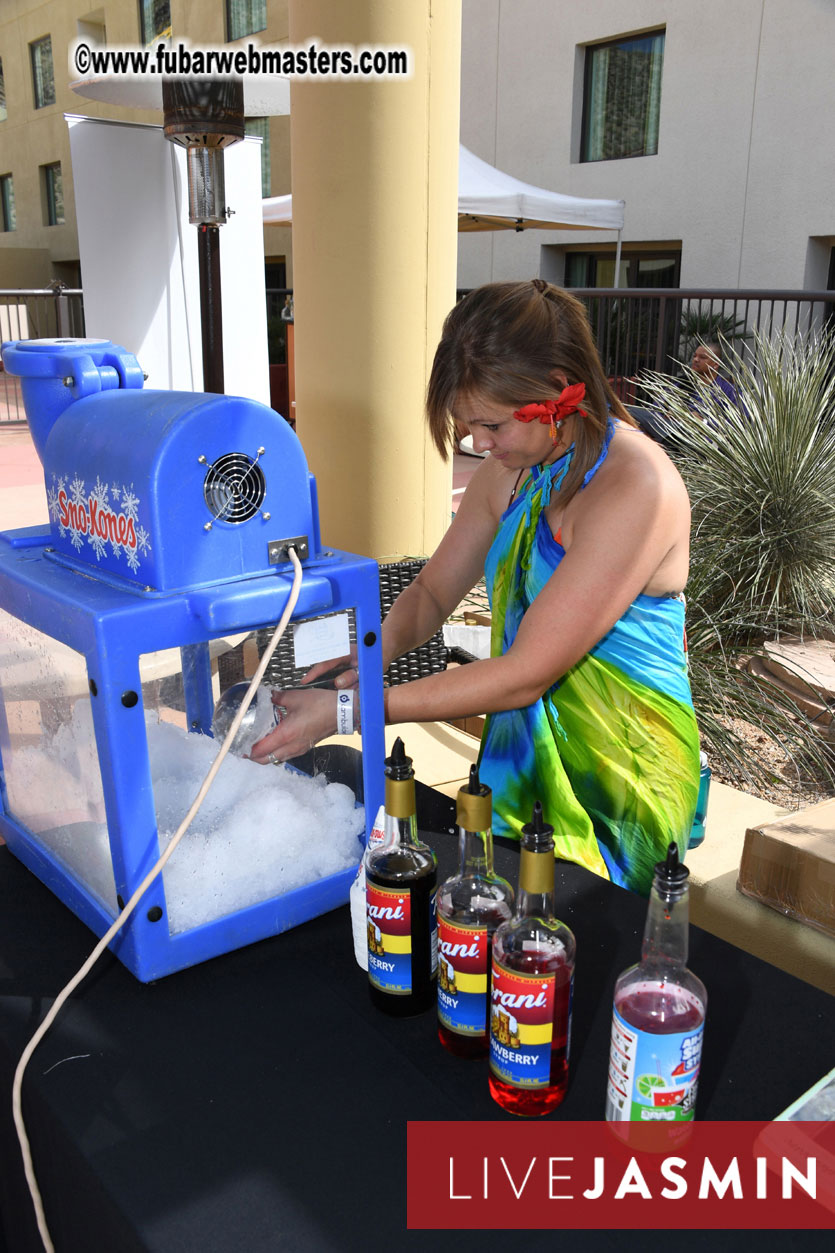Beer Pong and Drag Queen Bingo