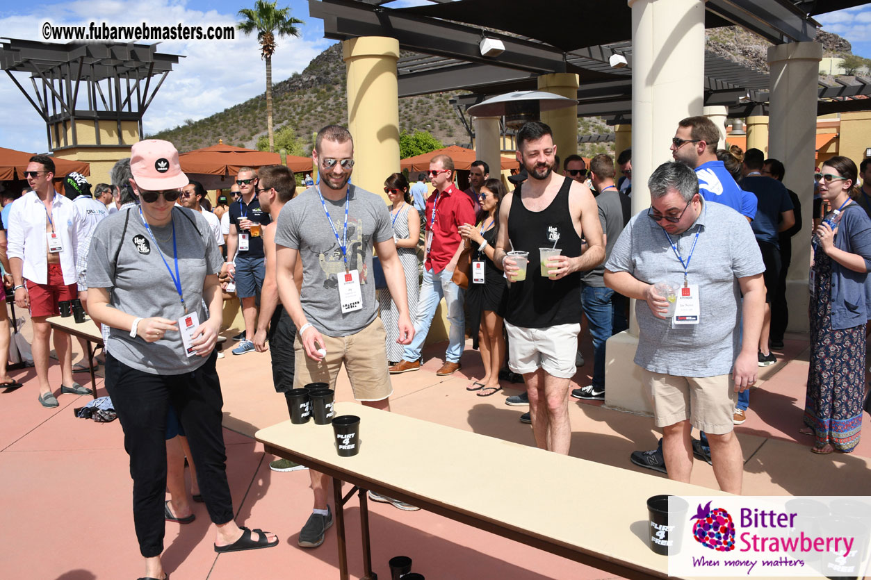 Beer Pong and Drag Queen Bingo