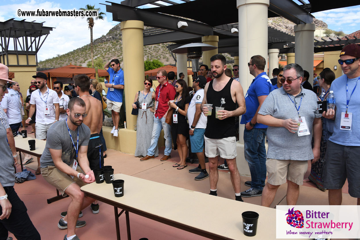 Beer Pong and Drag Queen Bingo