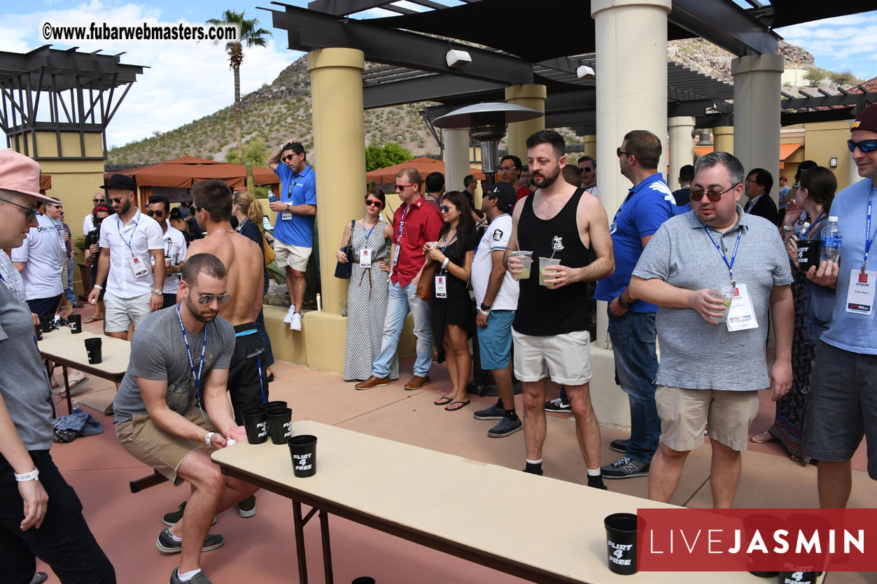 Beer Pong and Drag Queen Bingo