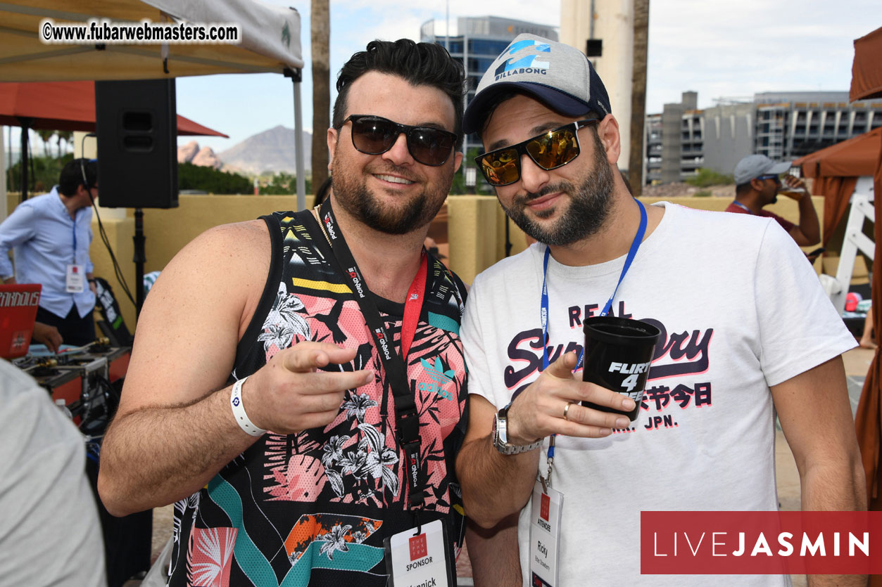 Beer Pong and Drag Queen Bingo