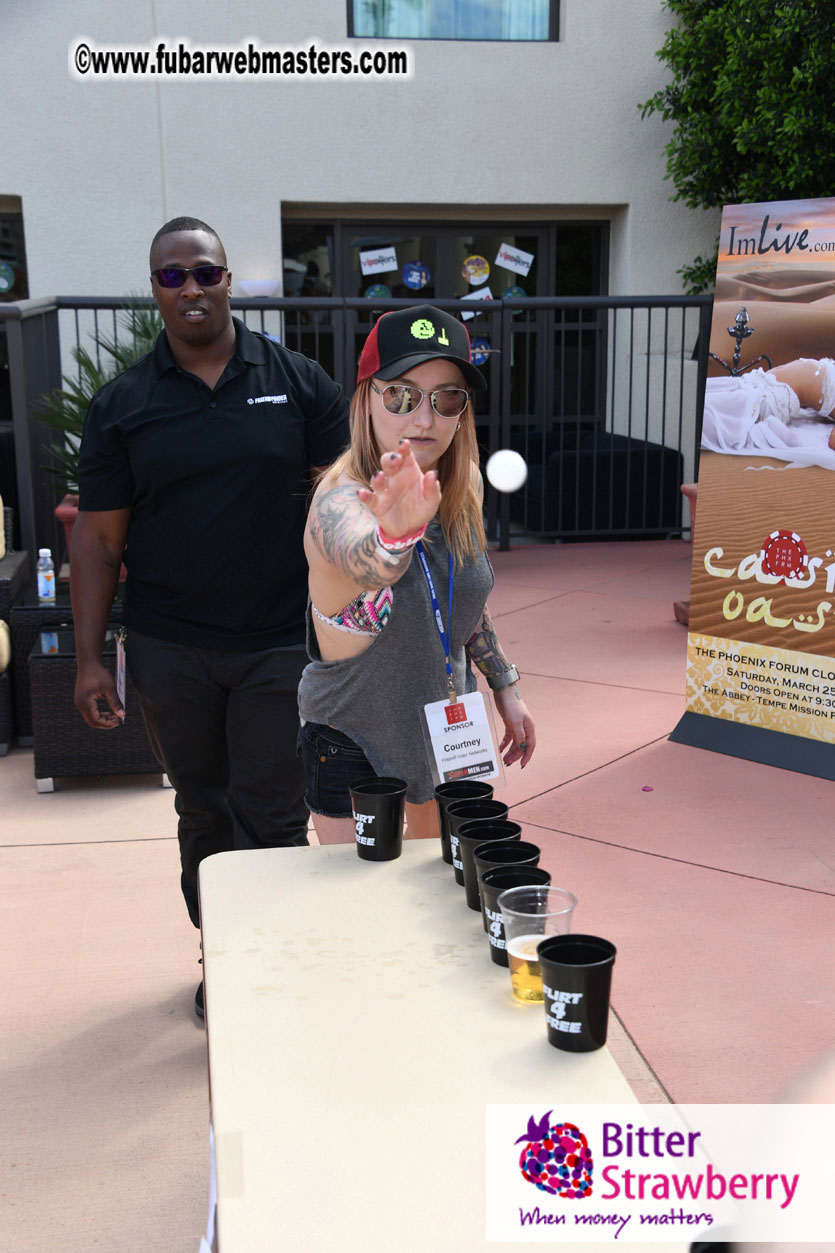 Beer Pong and Drag Queen Bingo