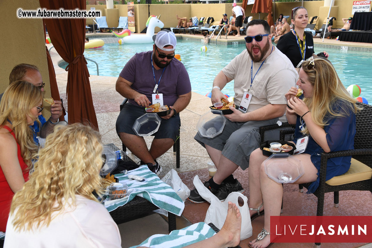Beer Pong and Drag Queen Bingo