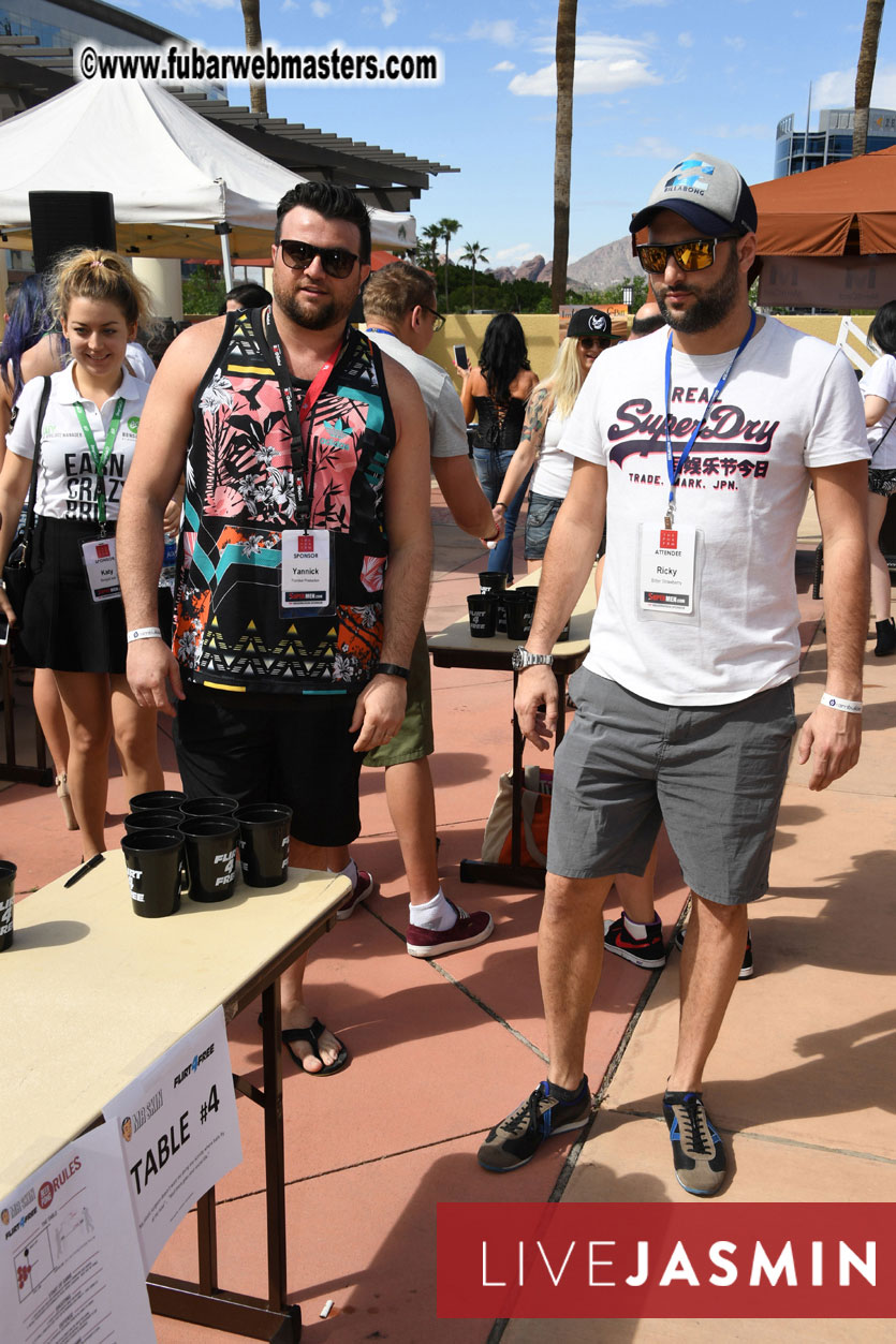 Beer Pong and Drag Queen Bingo