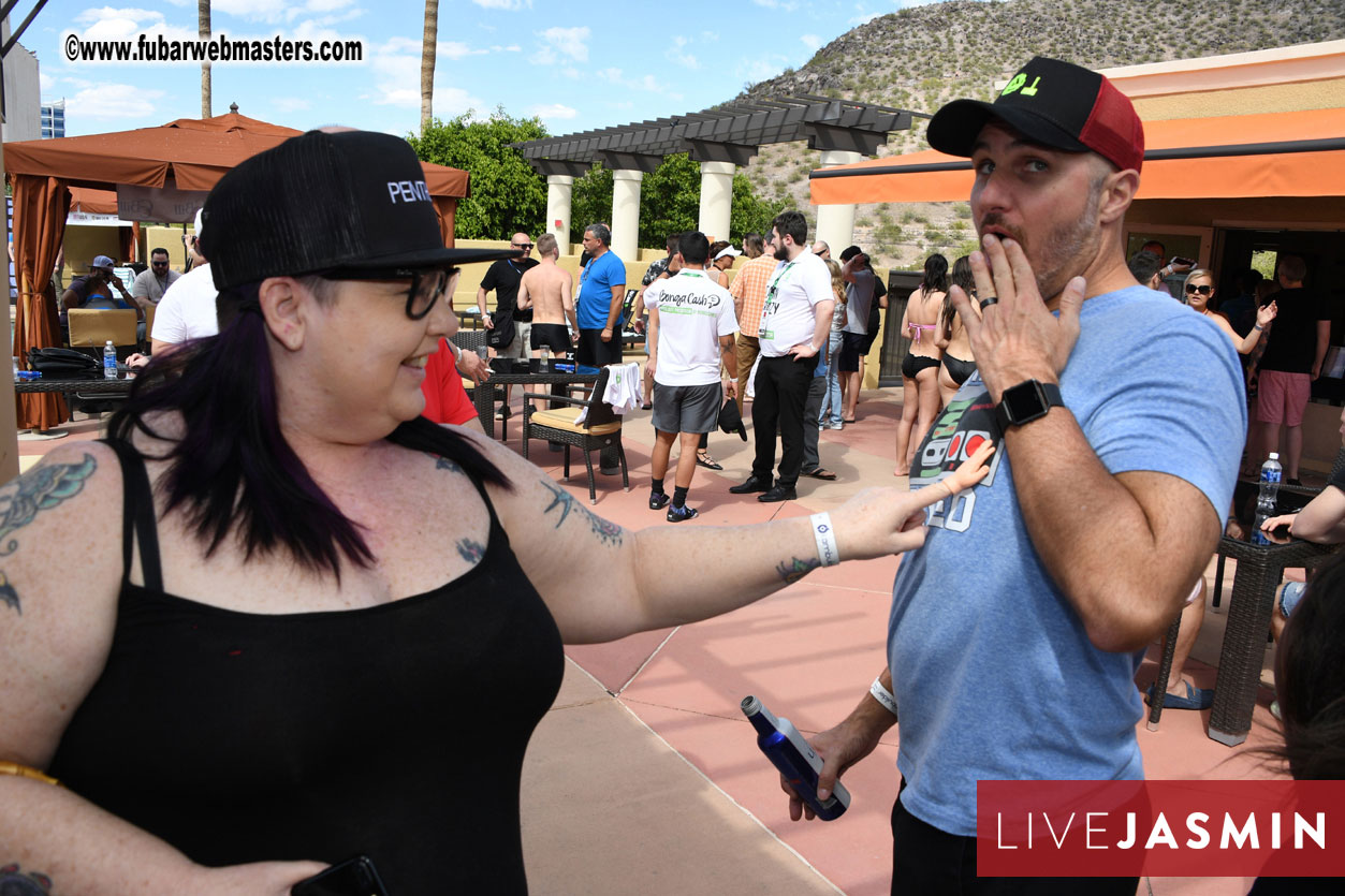 Beer Pong and Drag Queen Bingo