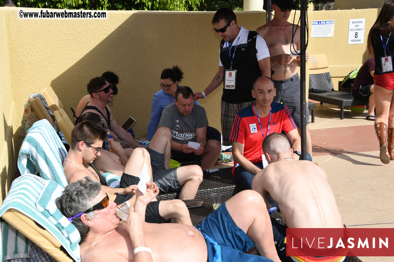 Beer Pong and Drag Queen Bingo