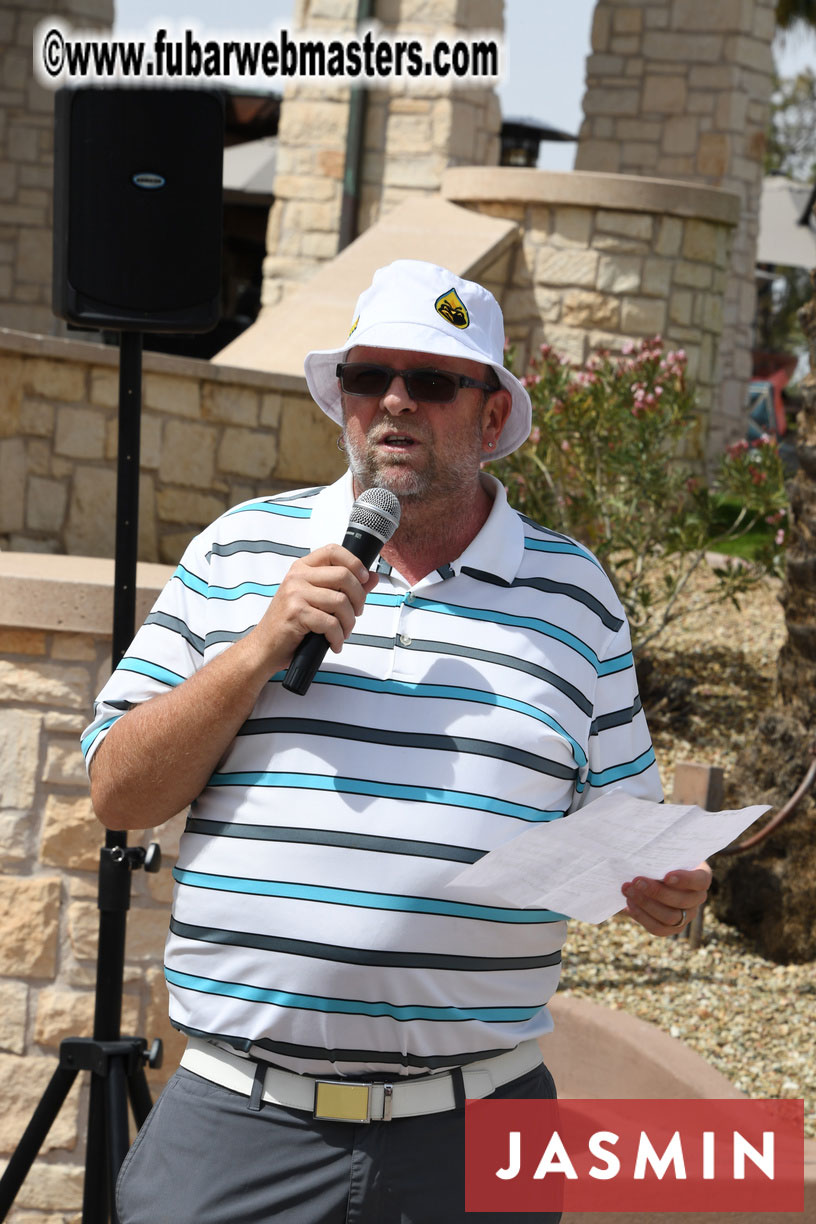  	 X2K 14th Annual Charity Golf Tournament
