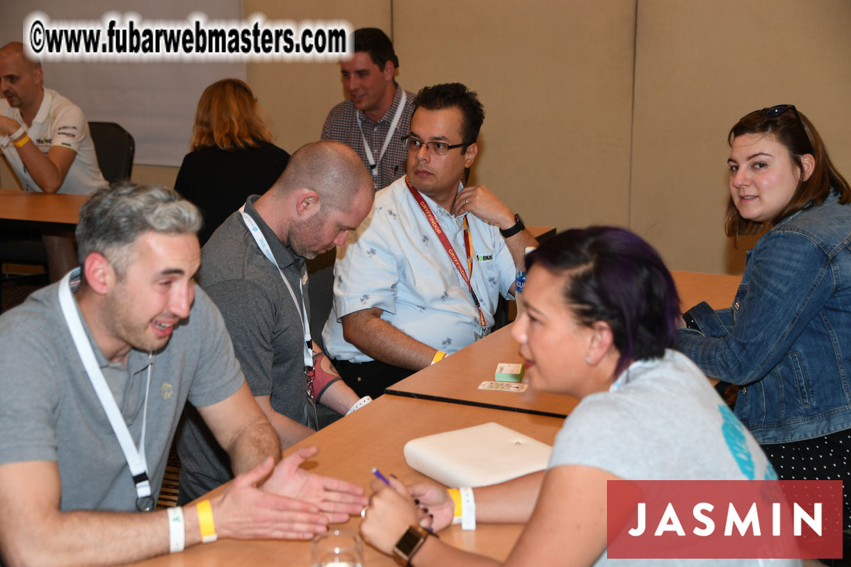 XBIZ Speed Networking