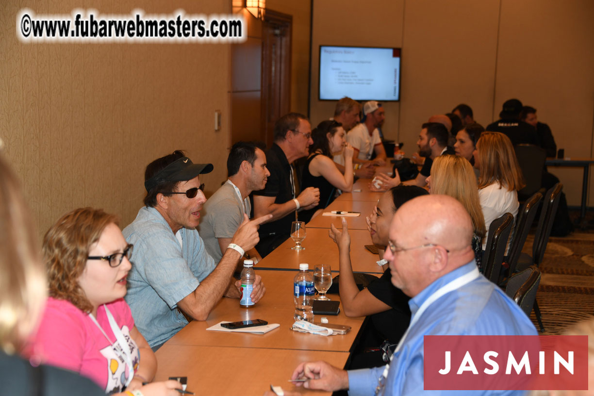 XBIZ Speed Networking