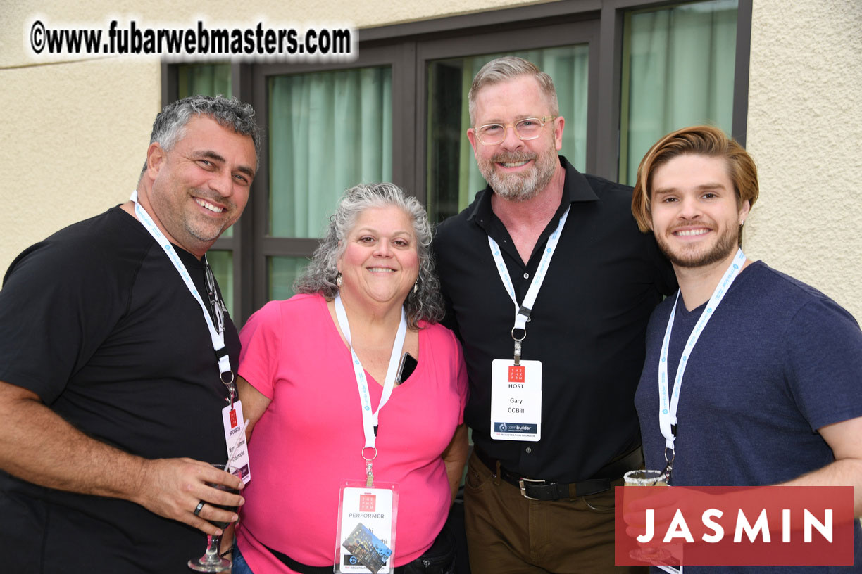  	 Gay Forum Welcome Reception