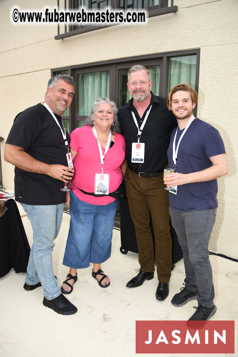  	 Gay Forum Welcome Reception